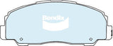 Bendix DB1212 4WD Disc Pad Set