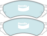 Bendix DB1214 General CT Disc Pad Set