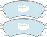 Bendix DB1214 General CT Disc Pad Set