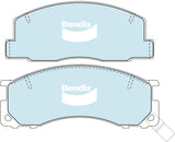 Bendix DB1215 4WD Disc Pad Set