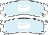 Bendix DB1222 General CT Disc Pad Set