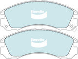 Brake Pads 4WD/SUV Front Bendix DB12234WD for Mitsubishi Outlander ZJ ZL SUV (GF7W) 2.0LTP 4J11