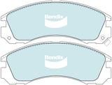 Brake Pads 4WD/SUV Front Bendix DB12234WD for Mitsubishi Magna TJ Sedan 3.5 i Series II Sports AWD 3.5LTP 6cyl 159kW