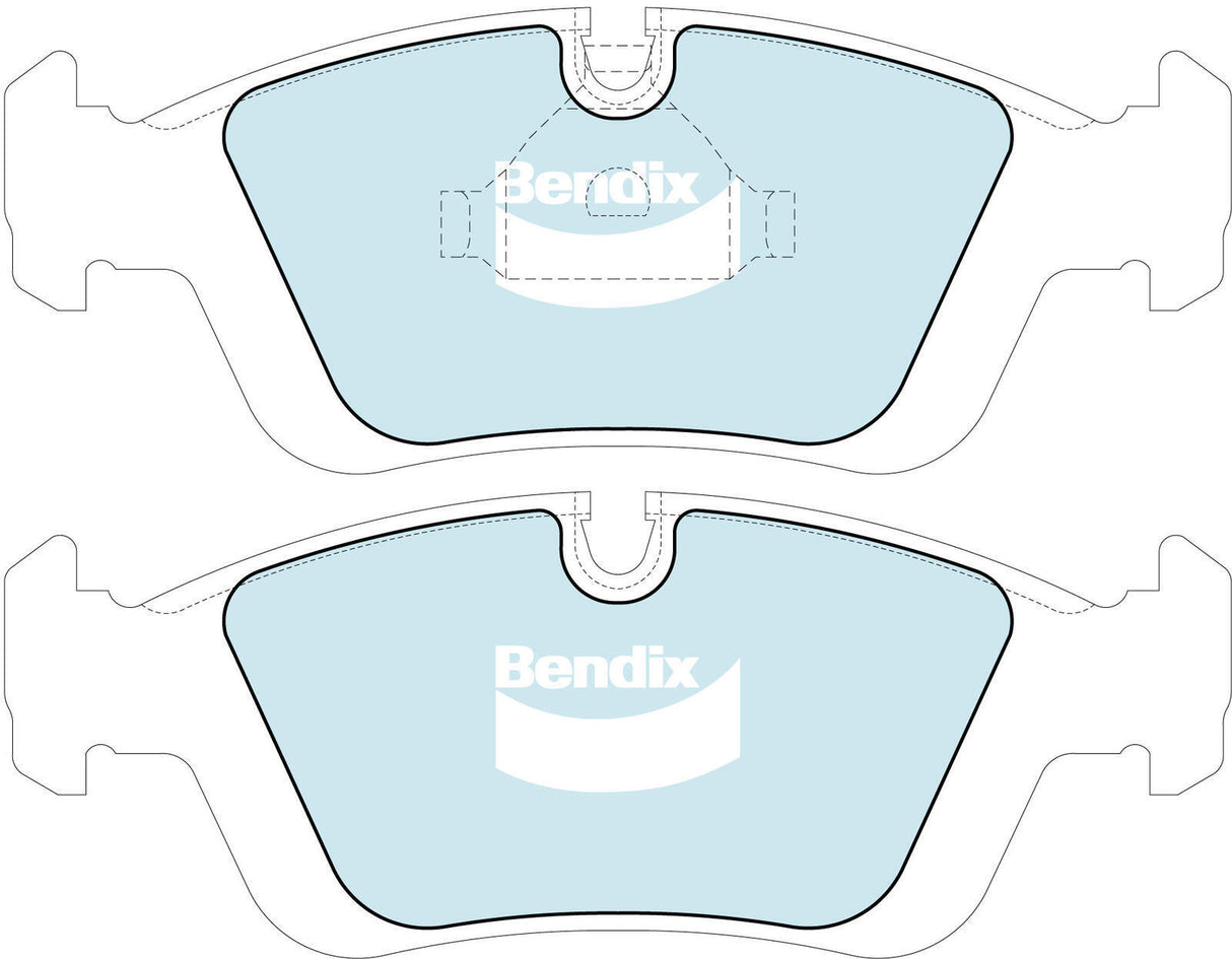 Bendix DB1224 Ultimate Disc Pad Set