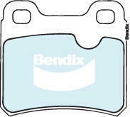 Bendix DB1229 General CT Disc Pad Set