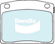 Bendix DB122 General CT Disc Pad Set