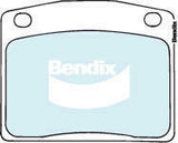 Bendix DB122 General CT Disc Pad Set