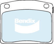Bendix DB122 General CT Disc Pad Set