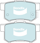 Brake Pads General CT Bendix DB1230GCT for MG MG ZR Hatchback 160 1.8LTP 18 K4K