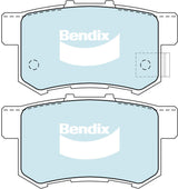 Brake Pads General CT Bendix DB1230GCT for Honda Odyssey RA MPV (RA8) 3.0LTP J30A