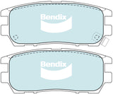 Brake Pads General CT Bendix DB1231GCT for Mitsubishi Magna TJ Wagon 3.5 i Sports VR-X 3.5LTP 6G74