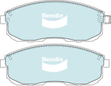 Brake Pads General CT Bendix DB1232GCT for Suzuki SX4 EY GY Hatchback 4x4 (RW415 RW416 RW420) 2.0LTP J20A