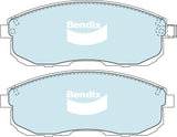 Brake Pads General CT Bendix DB1232GCT for Nissan Stagea M35 Wagon Turbo AWD 2.5LTP VQ25DET