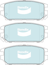 Brake Pads General CT Bendix DB1238GCT for Mitsubishi Magna TJ Wagon 3.5 i Sports VR-X 3.5LTP 6G74