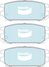Brake Pads General CT Bendix DB1238GCT for Mitsubishi Verada KL Wagon 3.5 i Series II 3.5LTP 6G74