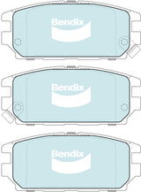 Brake Pads General CT Bendix DB1238GCT for Mitsubishi Magna TJ Sedan 3.5 i Series II Sports AWD 3.5LTP 6cyl 159kW