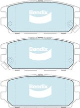 Brake Pads General CT Bendix DB1238GCT for Mitsubishi Magna TJ Sedan 3.5 i Series II Sports AWD 3.5LTP 6cyl 159kW