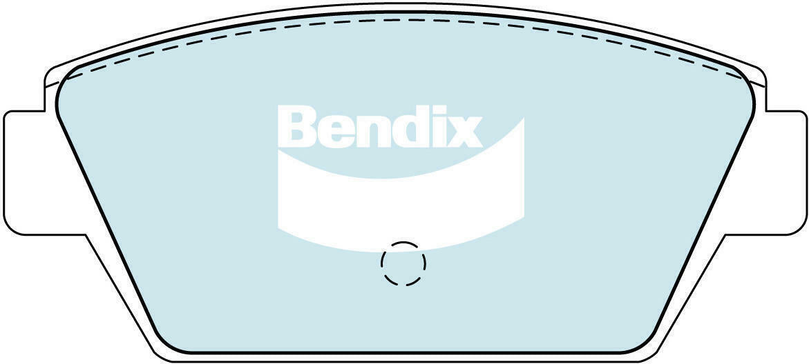 Brake Pads General CT Bendix DB1239GCT for Mitsubishi Magna TJ Wagon 3.5 i Sports VR-X 3.5LTP 6G74