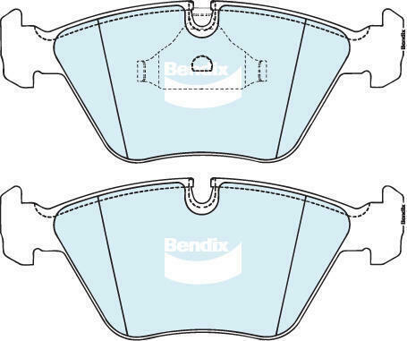 Bendix DB1242 General CT Disc Pad Set