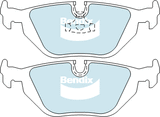 Bendix DB1245 Ultimate Disc Pad Set