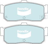 Brake Pads General CT Bendix DB1249GCT for Proton Satria C9 M Hatchback GTi 1.8LTP 4 G 93 (DOHC)