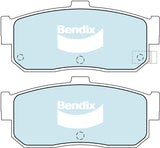 Brake Pads General CT Bendix DB1249GCT for Proton Satria C9 M Hatchback GTi 1.8LTP 4 G 93 (DOHC)