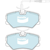 Brake Pads General CT Bendix DB1258GCT for Peugeot 306 7A 7C N3 N5 Hatchback S16 2.0LTP RFY (XU10J4Z)