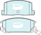 Brake Disc Pad Set  Bendix DB1260 GCT