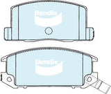 Brake Disc Pad Set  Bendix DB1260 GCT