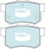 Brake Pads General CT Bendix DB1265GCT for Honda Accord Euro CL Sedan (CL9) 2.4LTP K24A K24A3