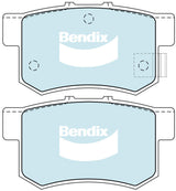 Brake Pads General CT Bendix DB1265GCT for Suzuki SX4 EY GY Hatchback 4x4 (RW415 RW416 RW420) 2.0LTP J20B