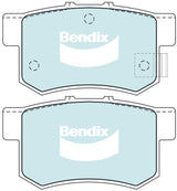 Brake Pads General CT Bendix DB1265GCT for Honda Accord CK Sedan 2.3 (CL3) 2.3LTP F23A1 F23Z5