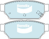 Brake Pads General CT Bendix DB1278GCT for Proton Satria C9 M Hatchback GTi 1.8LTP 4 G 93 (DOHC)