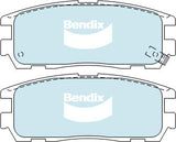 Brake Pads General CT Bendix DB1280GCT for Holden Rodeo TF Cab Chassis i 4x4 (TFS25) 3.2LTP 6VD1
