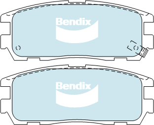 Brake Pads General CT Bendix DB1280GCT for Holden Frontera UES SUV i 4x4 2.2LTP X22SE