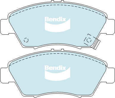 Brake Disc Pad Set Front Bendix DB1286 Ult For HONDA Civic CR-V Integra Jazz