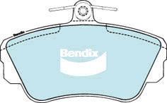 Brake Disc Pad Set  Bendix DB1288 GCT For VOLVO 440 445 GL GLT SE 2.0L