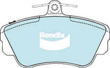 Brake Disc Pad Set  Bendix DB1288 GCT For VOLVO 440 445 GL GLT SE 2.0L