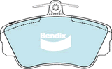 Brake Disc Pad Set  Bendix DB1288 GCT For VOLVO 440 445 GL GLT SE 2.0L