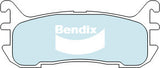 Brake Pads H/Duty Bendix DB1290HD for Volkswagen Transporter/Caravelle 70B 70C 7DB 7DK 70J 70K 7DC 7DJ Bus 2.8 VR6 2.8LTP AMV