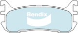 Brake Pads H/Duty Bendix DB1290HD for Volkswagen Transporter/Caravelle 70B 70C 7DB 7DK 70J 70K 7DC 7DJ Bus 2.8 VR6 2.8LTP AMV