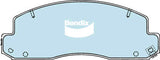 Brake Pads H/Duty Bendix DB1293HD for Toyota Coaster  B4  B5 Bus TD 4.0LTD N04C UH