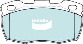 Brake Pads 4WD/SUV Bendix DB13054WD for Land Rover Defender L316 Cabrio Td5 4x4 (L316) 2.5LTD 15P 14P 10P
