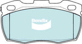 Brake Pads 4WD/SUV Bendix DB13064WD for Land Rover Defender L316 Station Wagon Td5 4x4 (L316) 2.5LTD 10P 15P