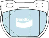 Brake Disc Pad Set  Bendix DB1306 4WD For LAND ROVER DEFENDER L316