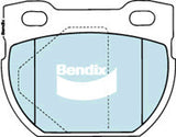 Brake Disc Pad Set  Bendix DB1306 4WD For LAND ROVER DEFENDER L316