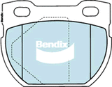 Brake Disc Pad Set  Bendix DB1306 4WD For LAND ROVER DEFENDER L316