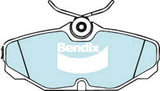 Brake Disc Pad Set Rear Bendix DB1319 GCT For FORD TAURUS DN DP 3.0i