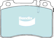 Brake Disc Pad Set  Bendix DB1320 GCT For MERCEDES-BENZ 190 C-CLASS CLK COUPE E-CLASS KOMBI SEDAN SL