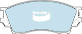 Brake Disc Pad Set Front Bendix DB1326 4WD For EUNOS FORD MAZDA COURIER B-SERIE MILLENIA